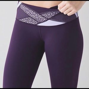 LULULEMON wunder under 28” pant